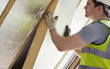 Blake End loft insulation