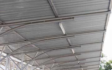 installing Blake End metal roofing