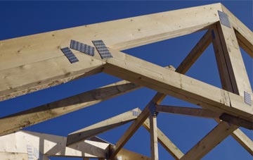 Blake End roof trusses for new builds and additions