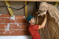 Blake End tapered roof insulation